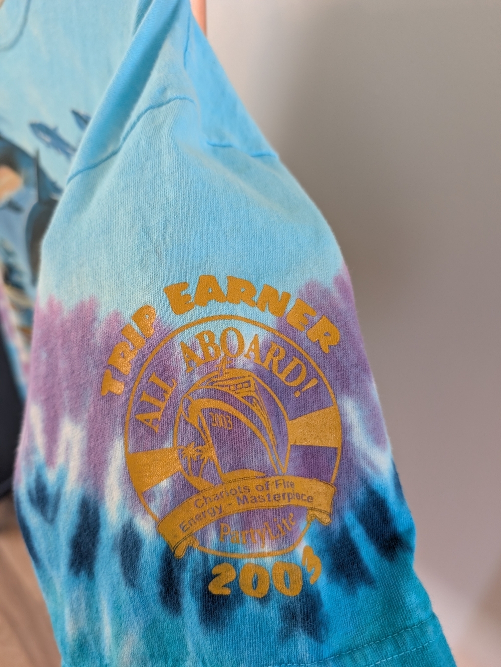 LIQUID BLUE *ULTRA RARE*(1 of 1) bc of Print On Back And Sleeve 'All Over Print' - Picture 9 of 12